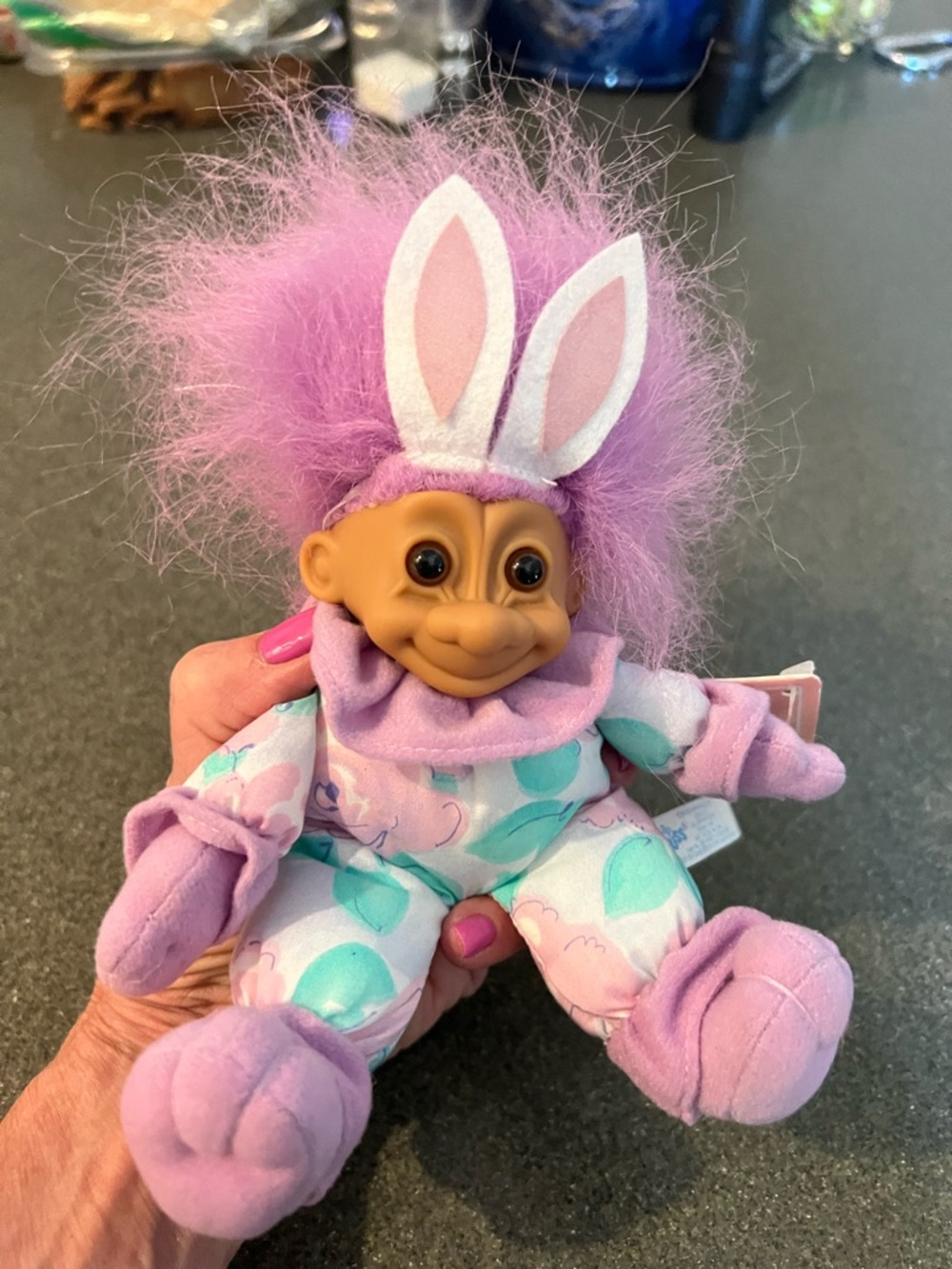 Vintage Russ Luv Pet Easter Troll